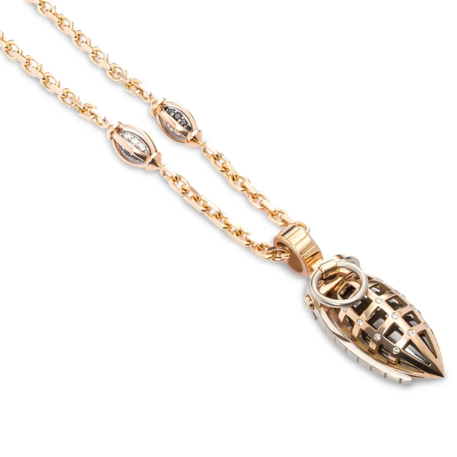 Sterling Silver Infinity Pendant Necklace