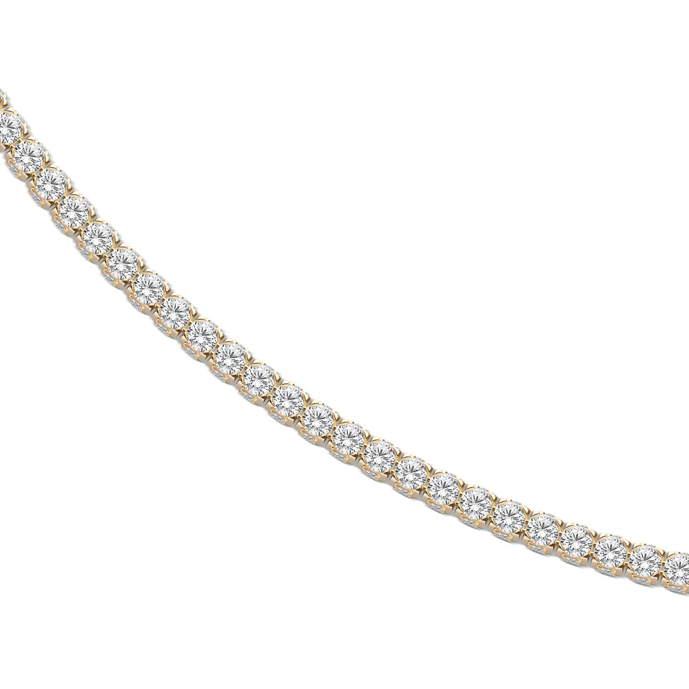 18K Gold Plated Freshwater Pearl Necklace