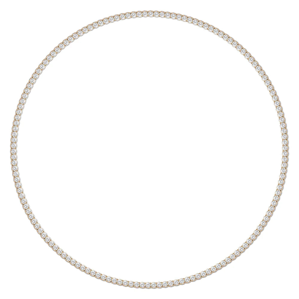 18K Gold Plated Freshwater Pearl Necklace